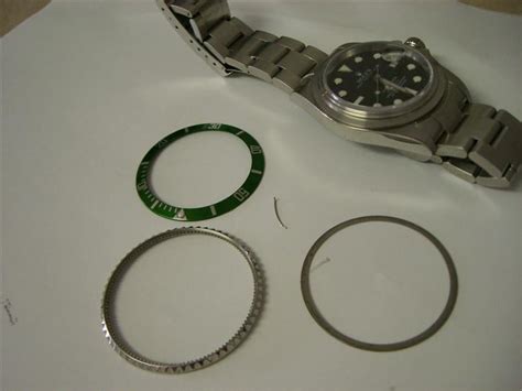 can you change a rolex bezel|rolex bezel replacement instructions.